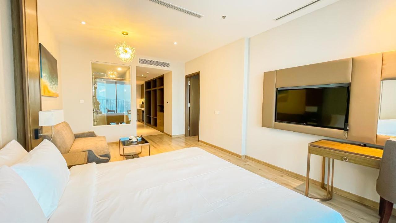 Can Ho Panorama Nhin Toan Canh Bien Nha Trang Kültér fotó