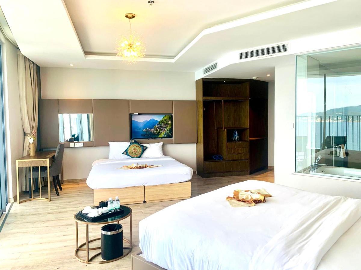 Can Ho Panorama Nhin Toan Canh Bien Nha Trang Kültér fotó