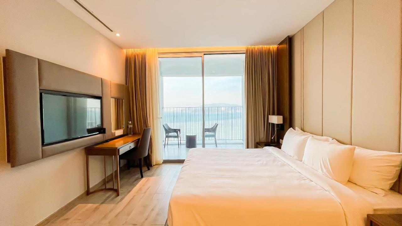 Can Ho Panorama Nhin Toan Canh Bien Nha Trang Kültér fotó