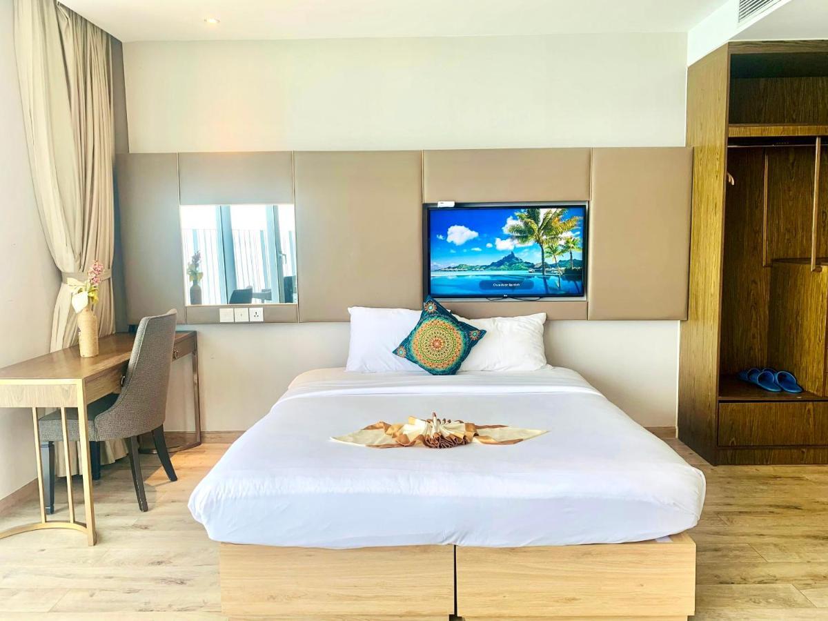 Can Ho Panorama Nhin Toan Canh Bien Nha Trang Kültér fotó