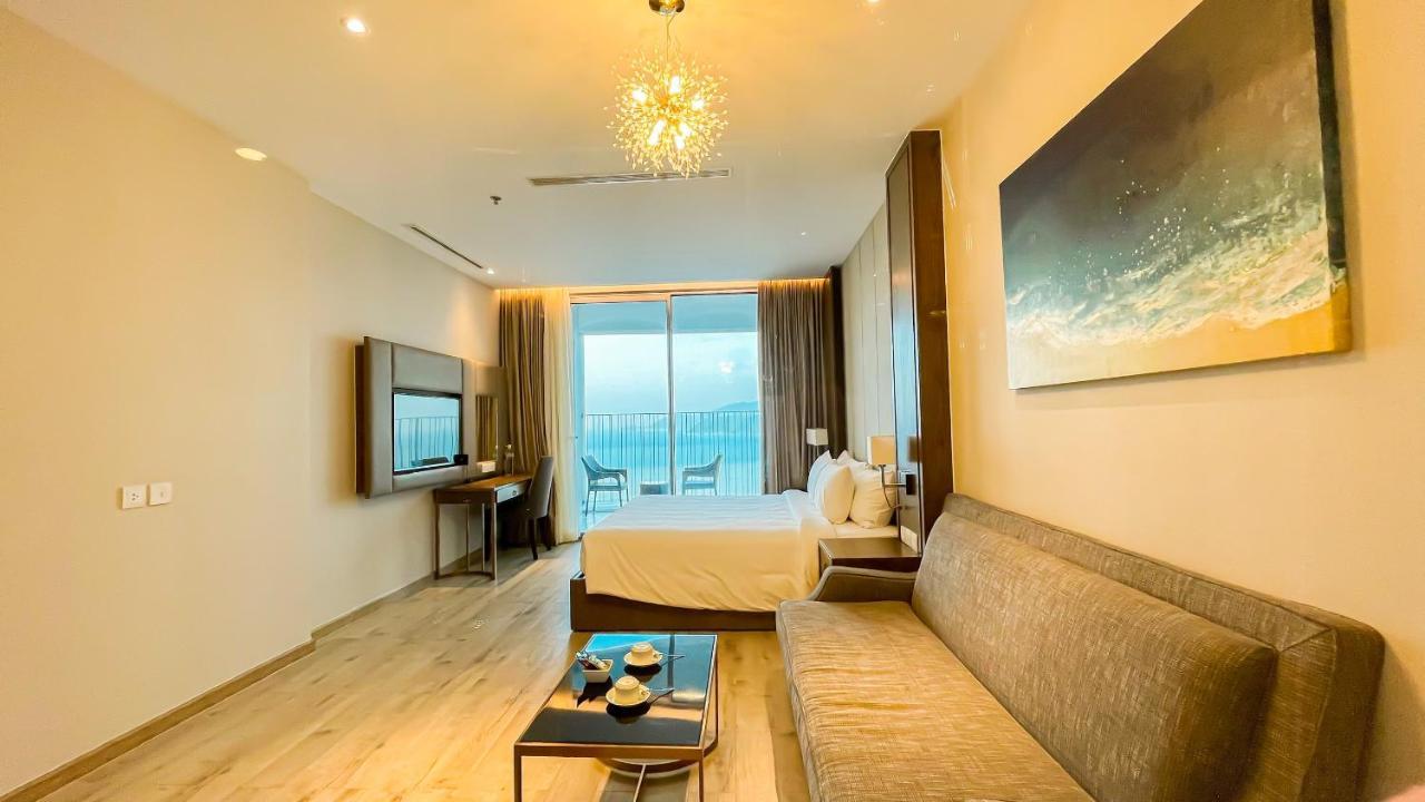 Can Ho Panorama Nhin Toan Canh Bien Nha Trang Kültér fotó