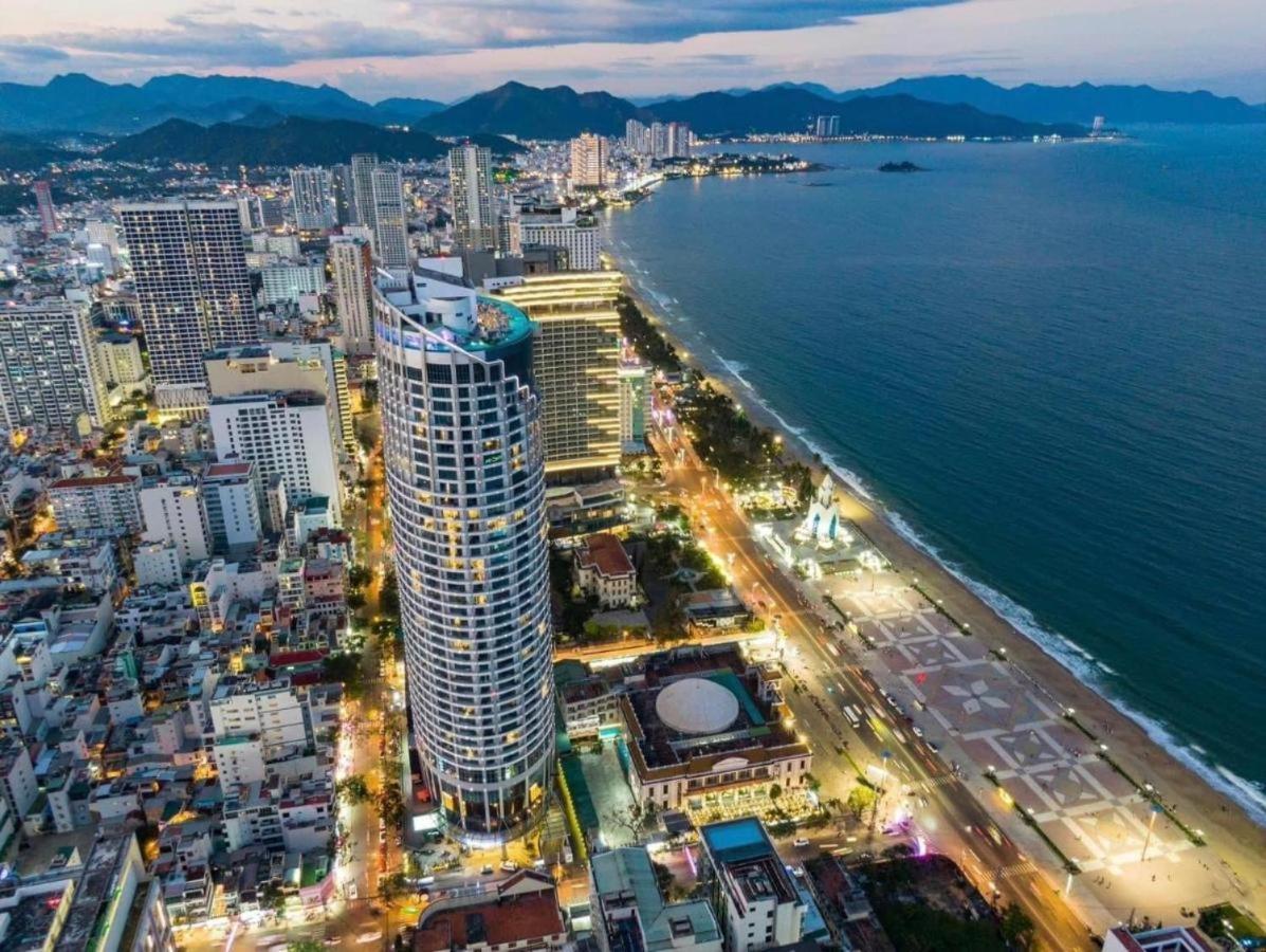 Can Ho Panorama Nhin Toan Canh Bien Nha Trang Kültér fotó