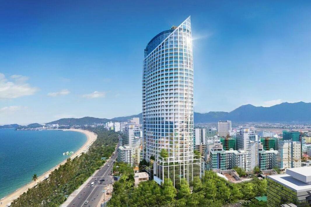 Can Ho Panorama Nhin Toan Canh Bien Nha Trang Kültér fotó